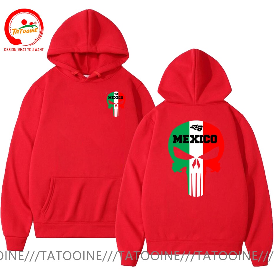 スカル・メキシコ、メキシコの国章をあしらったTシャツ。メンズ - Mens Fashion Mexico のレビューと価格