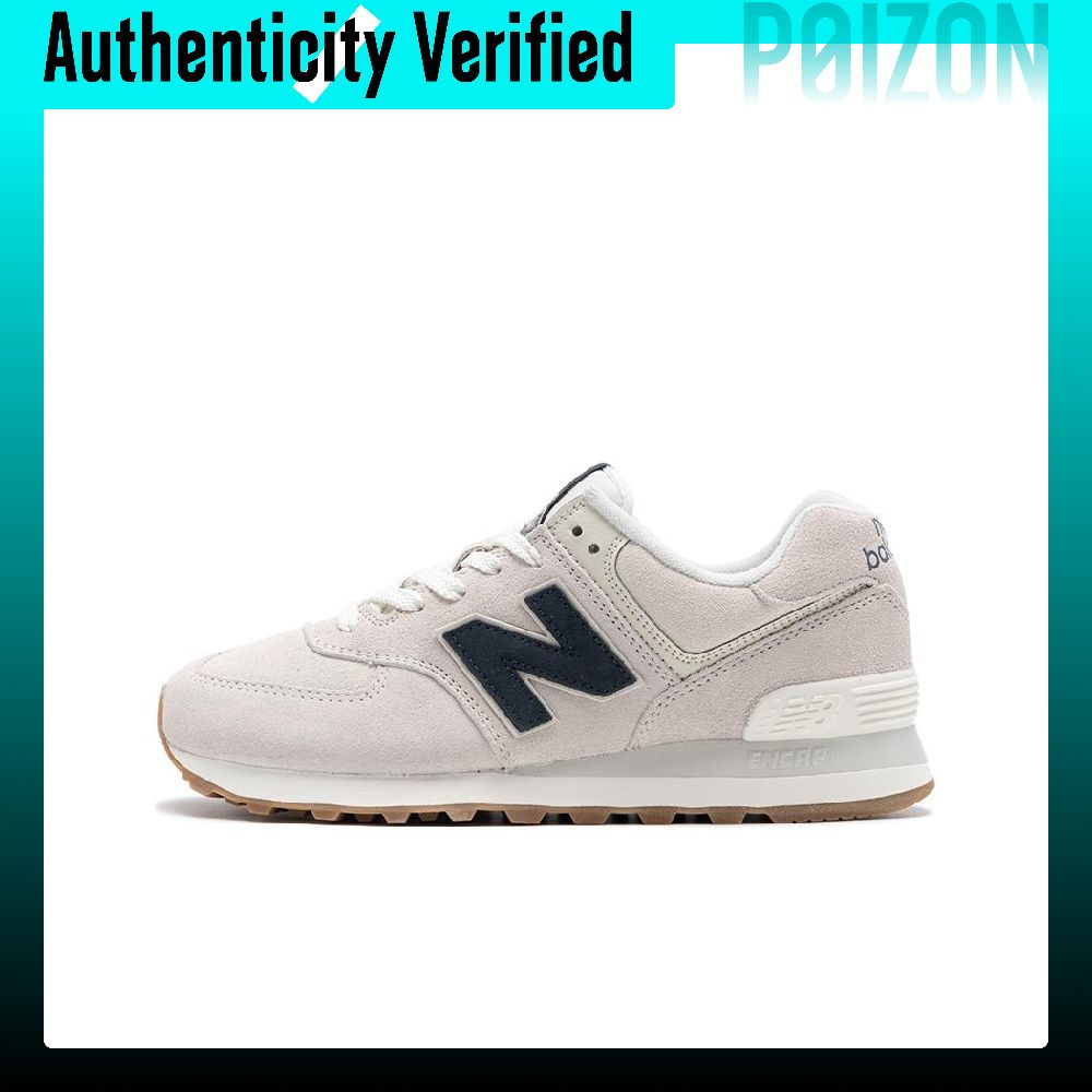 ニューバランス NB 574、牛革を使用した、耐摩耗性に優れ - New Balance Shoes 574 のレビューと価格