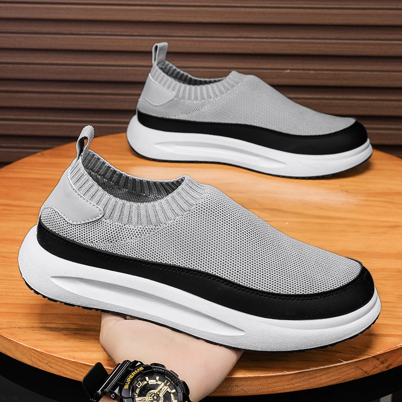 2025年新作 メンズシューズ 通気性メッシュ キャンバスシ - Men'S Fashion Loafers のレビューと価格