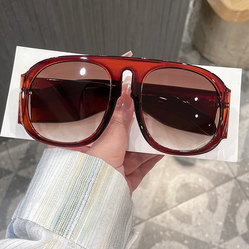 ヴィンテージ風の高級ブランド製サングラス。オーバーサイズのパ - Men'S Fashion Luxury Brands のレビューと価格