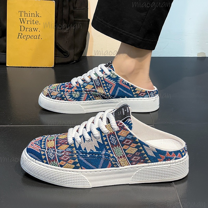 ファッションメンズキャンバスシューズ春夏スリッポンカジュアル - Men'S Fashion Loafers のレビューと価格