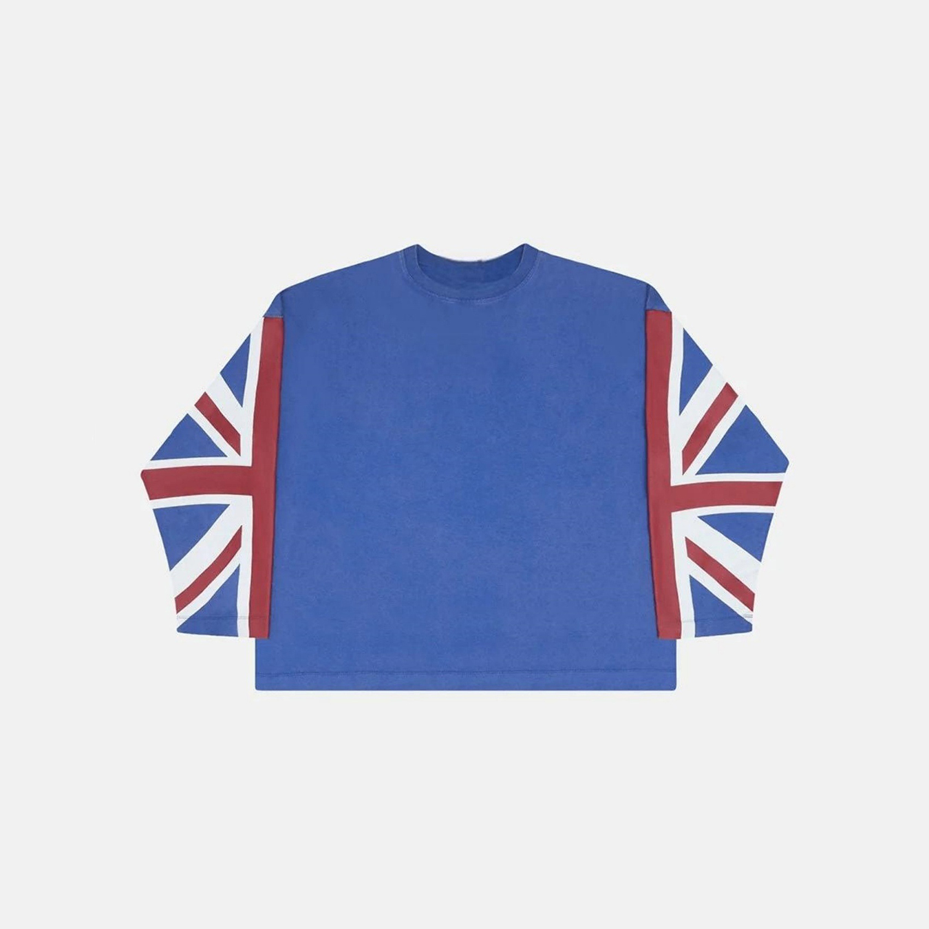 秋・冬のコントラストカラーが特徴の、長袖Tシャツ。Y2K風プ - Men'S Fashion Essentials のレビューと価格