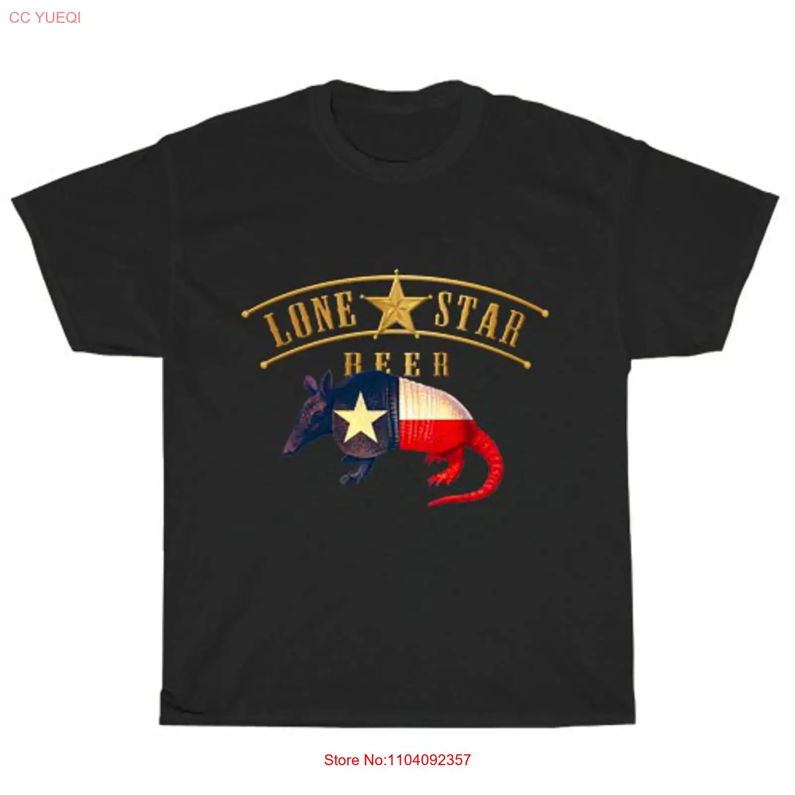 ローンスタービールロゴアメリカンメンズTシャツ面白いサイズS - Men'S Fashion Everyday のレビューと価格
