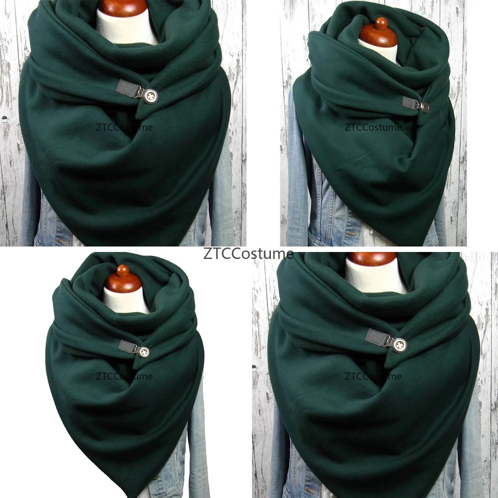 コスプレ ユニセックス コットン チューブ スカーフ 冬 フ - Mens Fashion Poncho のレビューと価格