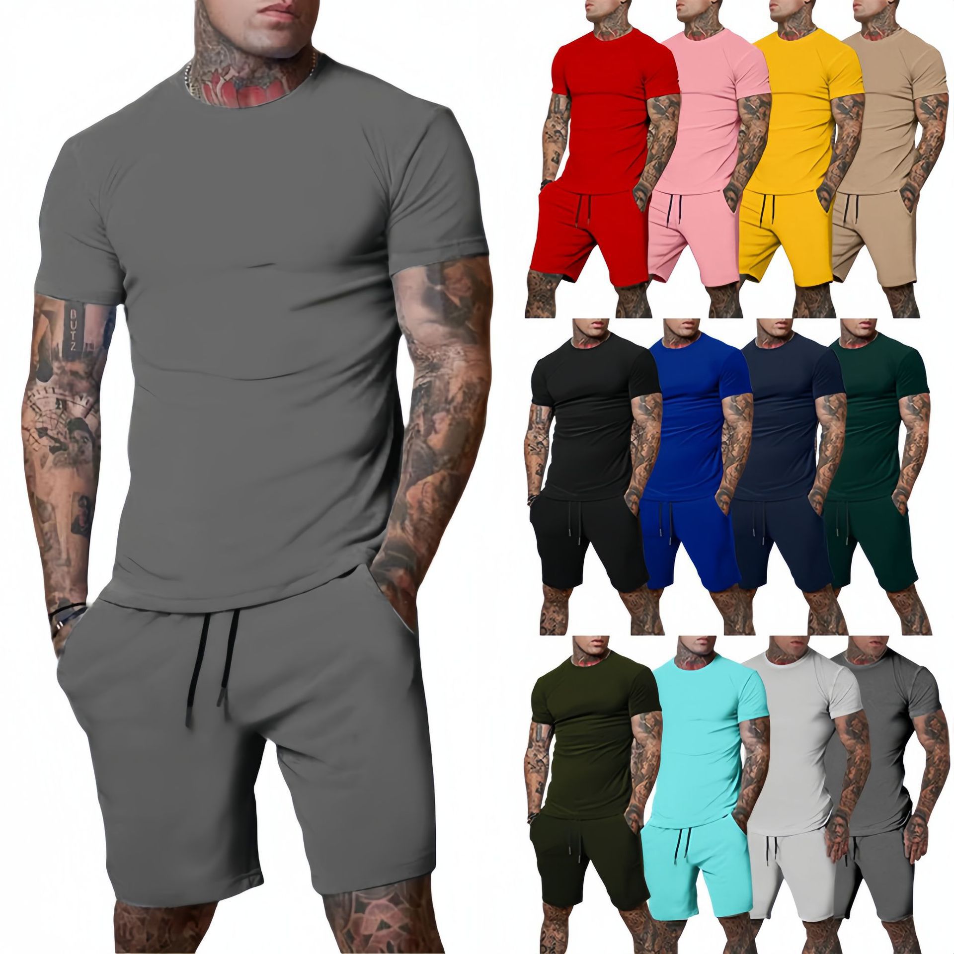 おしゃれでカジュアルな夏のアウトドアスポーツスーツ メンズ通 - Men'S Fashion Essentials のレビューと価格