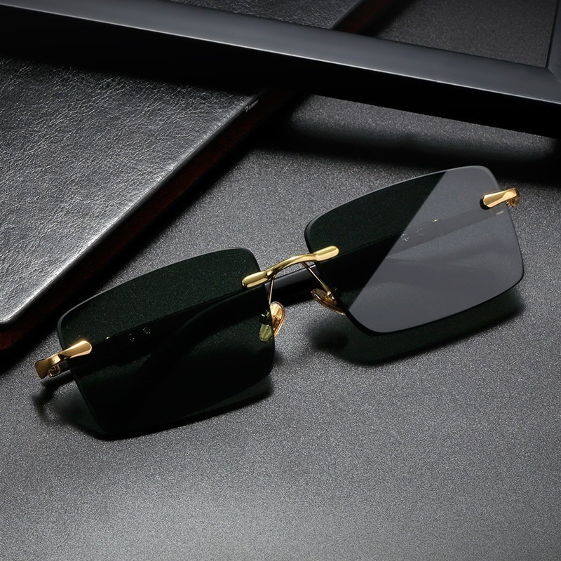 レトロサングラス メンズ ブランド デザイナー ファッション - Men'S Fashion Glasses のレビューと価格