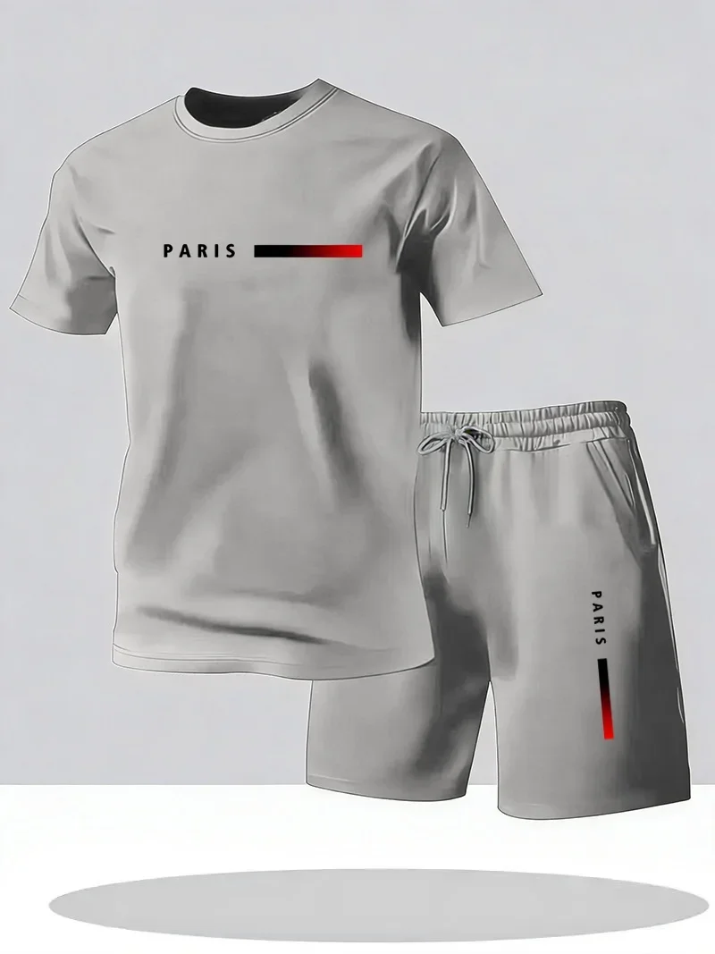 2026年新作ファッショナブルなシンプルなパリ風レタープリン - Paris Fashion Men のレビューと価格