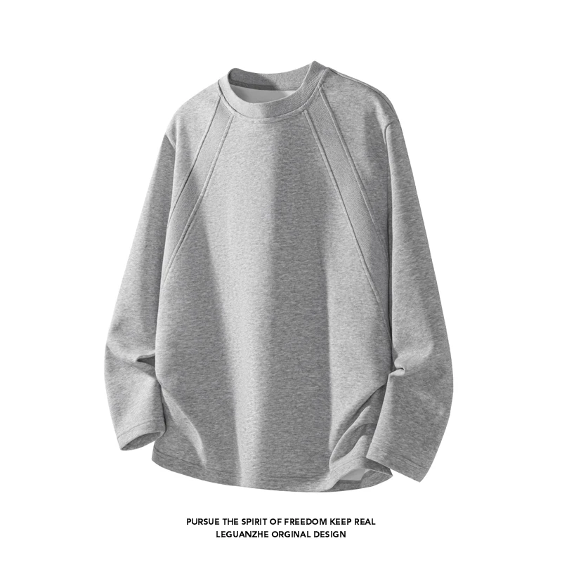 メンズファッション ラグランスリーブ クルーネック 長袖Tシ - Fashion Mens Shirt のレビューと価格