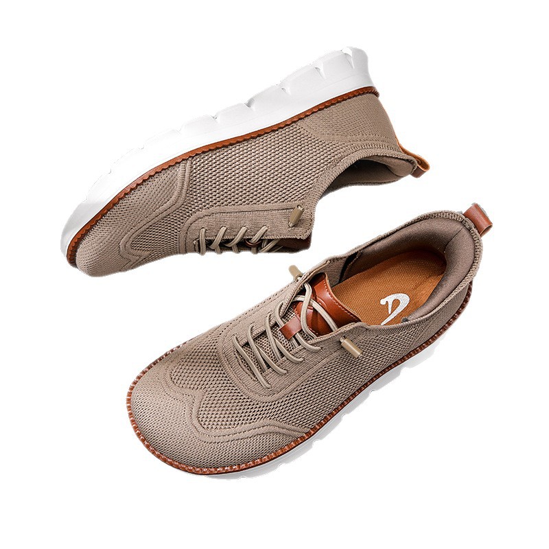 スタイリッシュなメンズワイドボックスシューズ、ベアフットシュ - Men'S Fashion Loafers のレビューと価格