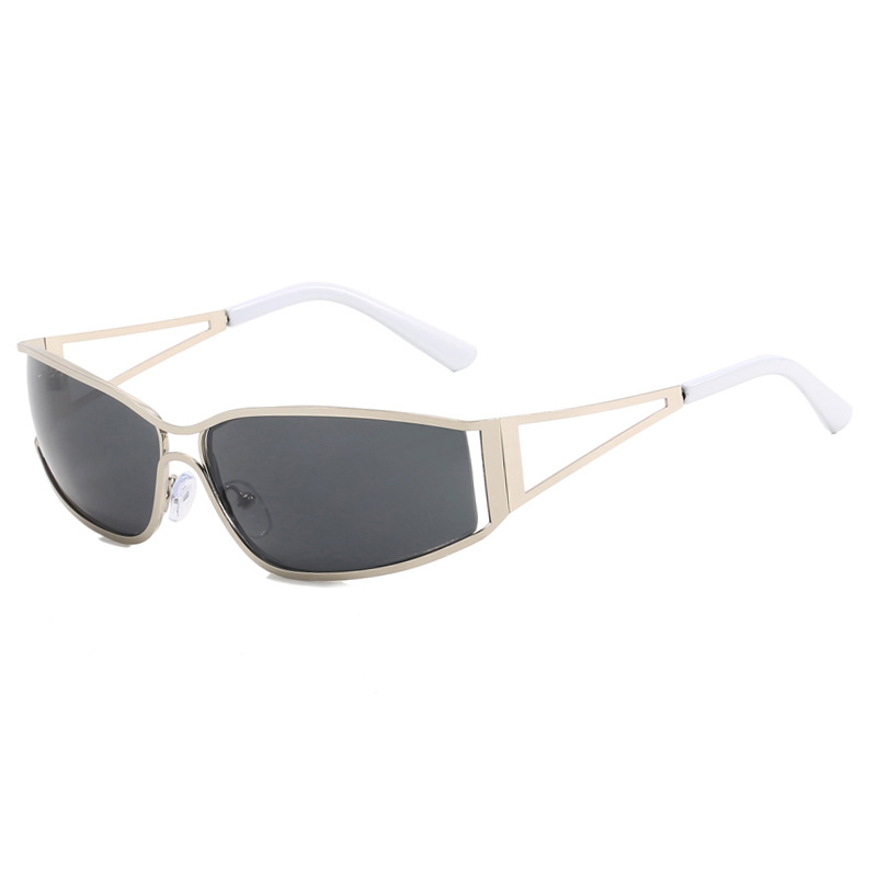 新作Y2Kサングラス 男女兼用 メタルブランド デザイナーグ - Men'S Fashion Glasses のレビューと価格