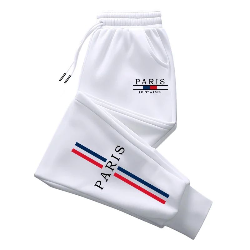 パリ風のメンズ・スウェットパンツ。オールシーズン対応で、普段 - Paris Fashion Men のレビューと価格
