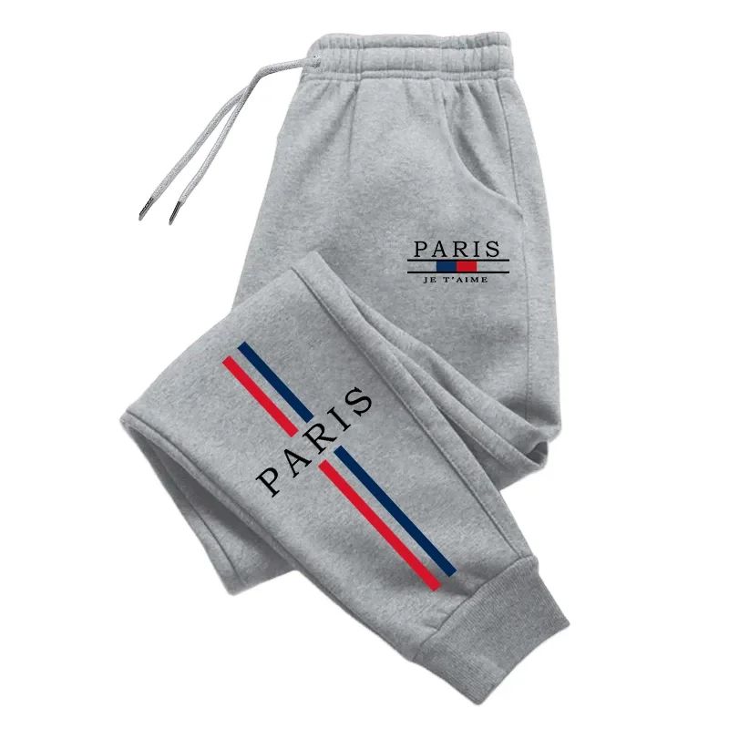 パリ風のメンズ・スウェットパンツ。オールシーズン対応で、普段 - Paris Fashion Men のレビューと価格