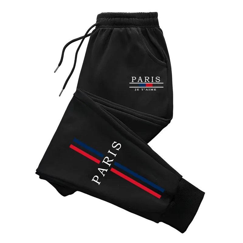 パリ風のメンズ・スウェットパンツ。オールシーズン対応で、普段 - Paris Fashion Men のレビューと価格