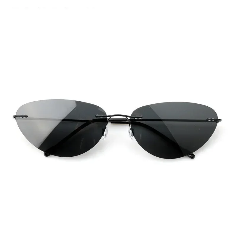 2026年偏光超軽量ファッションパイロットザ・マトリックス・ - Men'S Fashion Rimless Glasses のレビューと価格