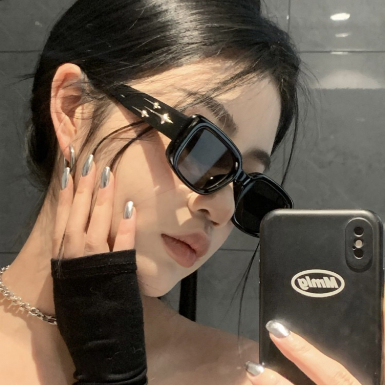 レトロ Y2K スタイル小さな正方形サングラス女性子猫眼サン - Men'S Fashion Glasses のレビューと価格