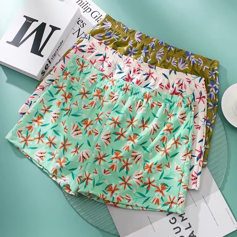 ファッションプリントコットンメンズ通気性パンツ、スリープウェ - Men'S Fashion Loose Pants のレビューと価格