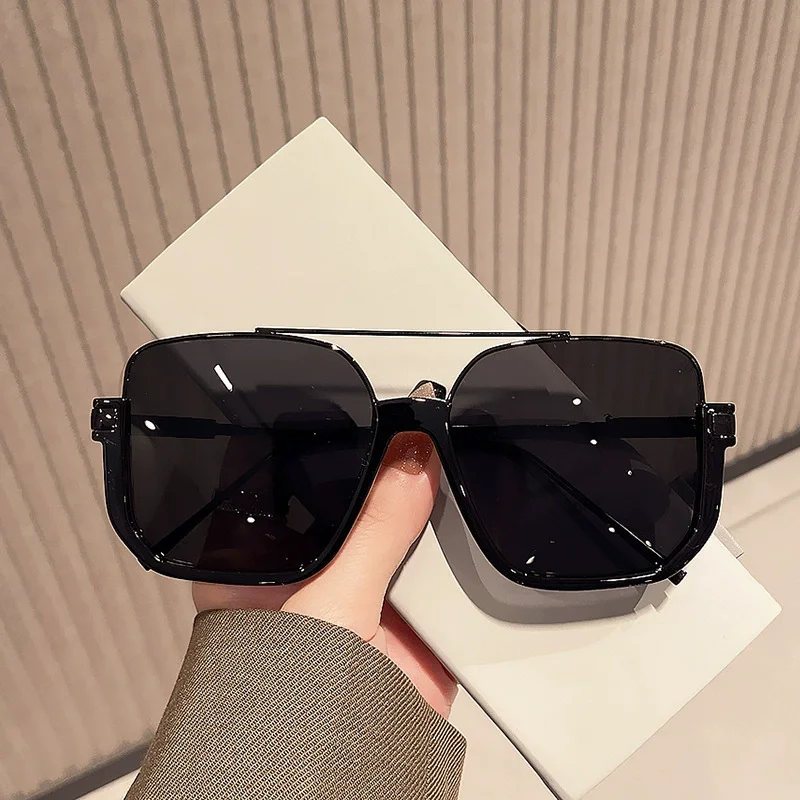 新作ヴィンテージ風オーバーサイズサングラス。男女兼用、スクエ - Men'S Fashion Glasses のレビューと価格