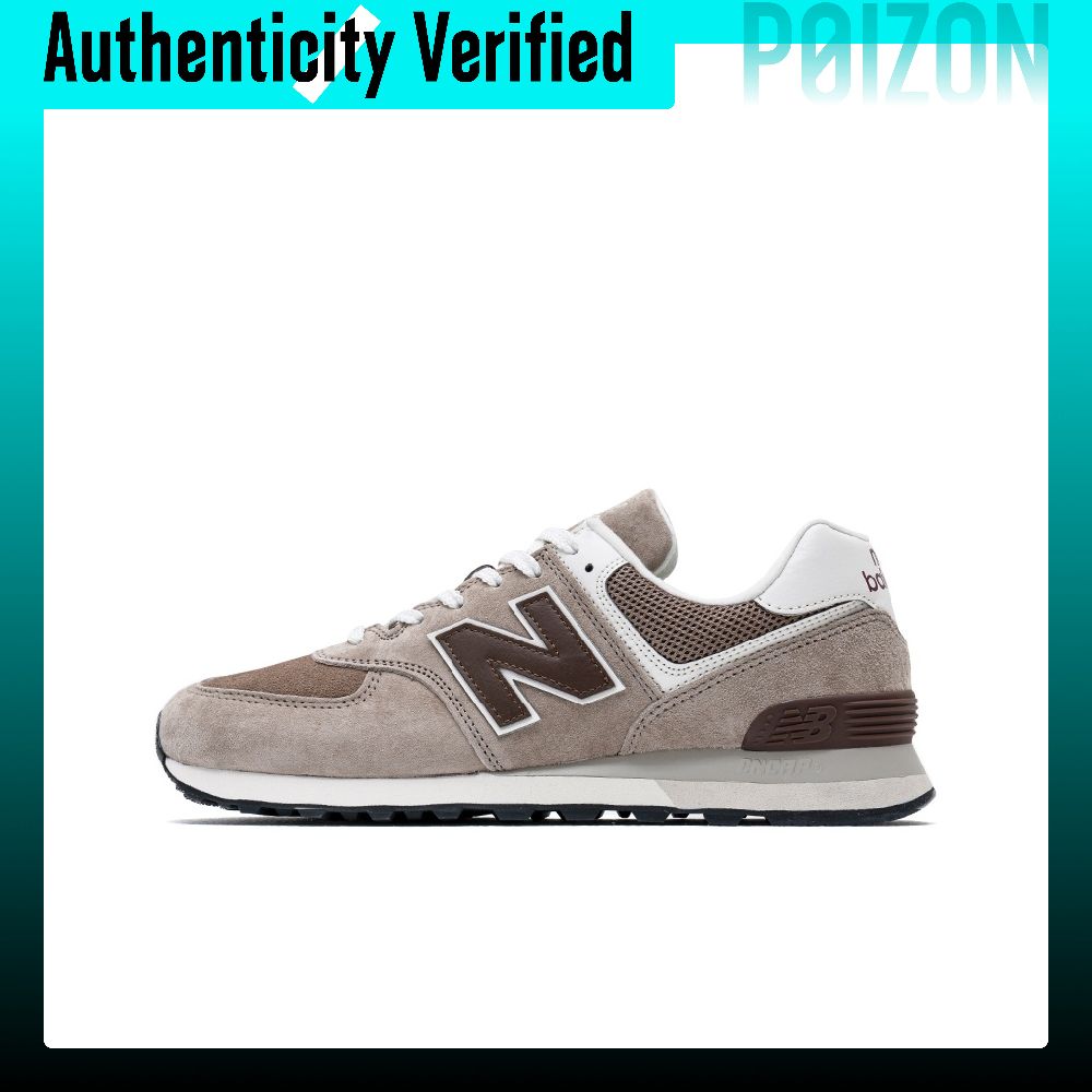 ニューバランス NB 574 カップル用レザーロートップラン - New Balance Shoes 574 のレビューと価格