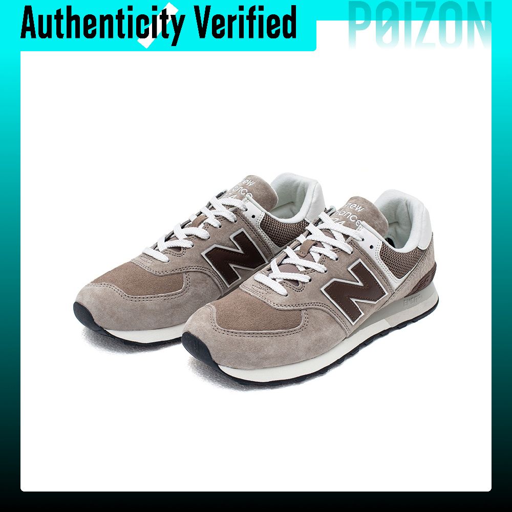 ニューバランス NB 574 カップル用レザーロートップラン - New Balance Shoes 574 のレビューと価格
