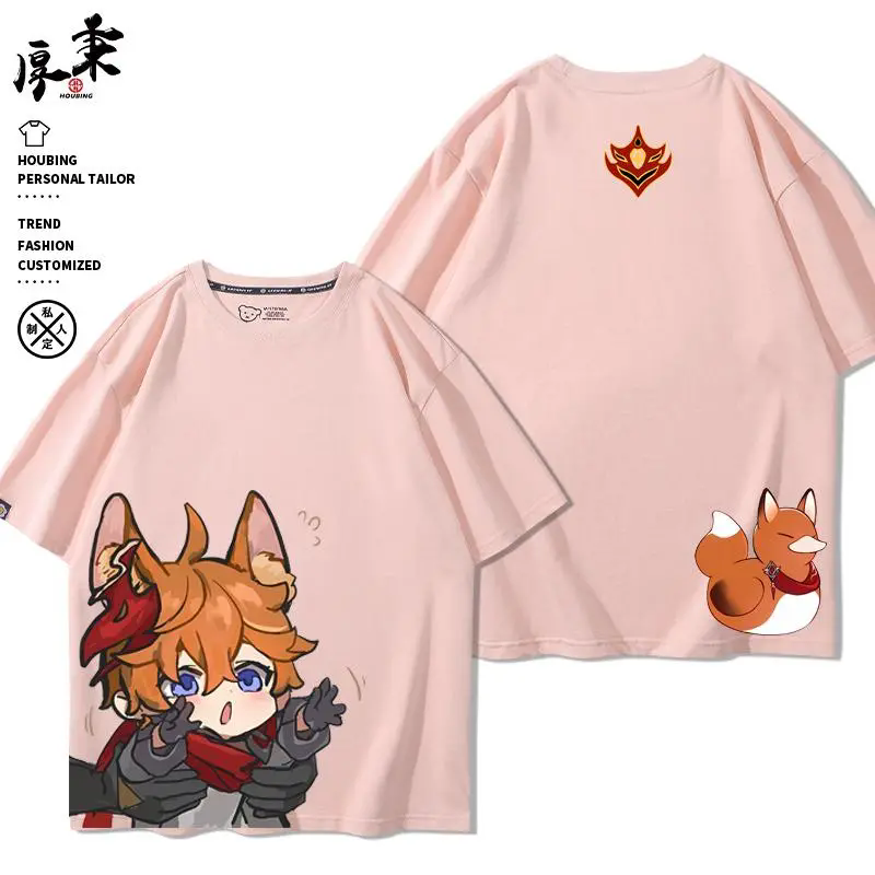 原神タルターリアコスプレアニメ漫画半袖 Tシャツゲーム夏男性 - Men'S Fashion Accessories のレビューと価格