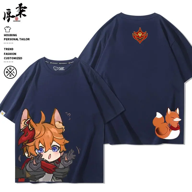 原神タルターリアコスプレアニメ漫画半袖 Tシャツゲーム夏男性 - Men'S Fashion Accessories のレビューと価格